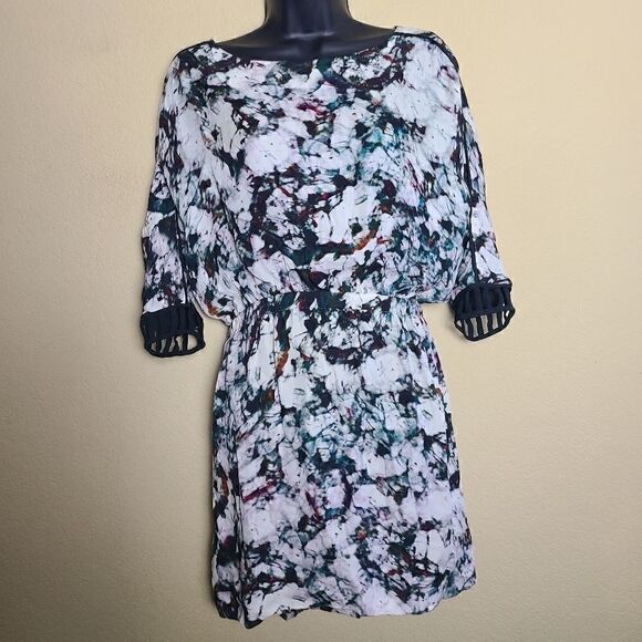 Rebecca Minkoff Sunny Broken Glass Print Mini Dress - Picture 2 of 9